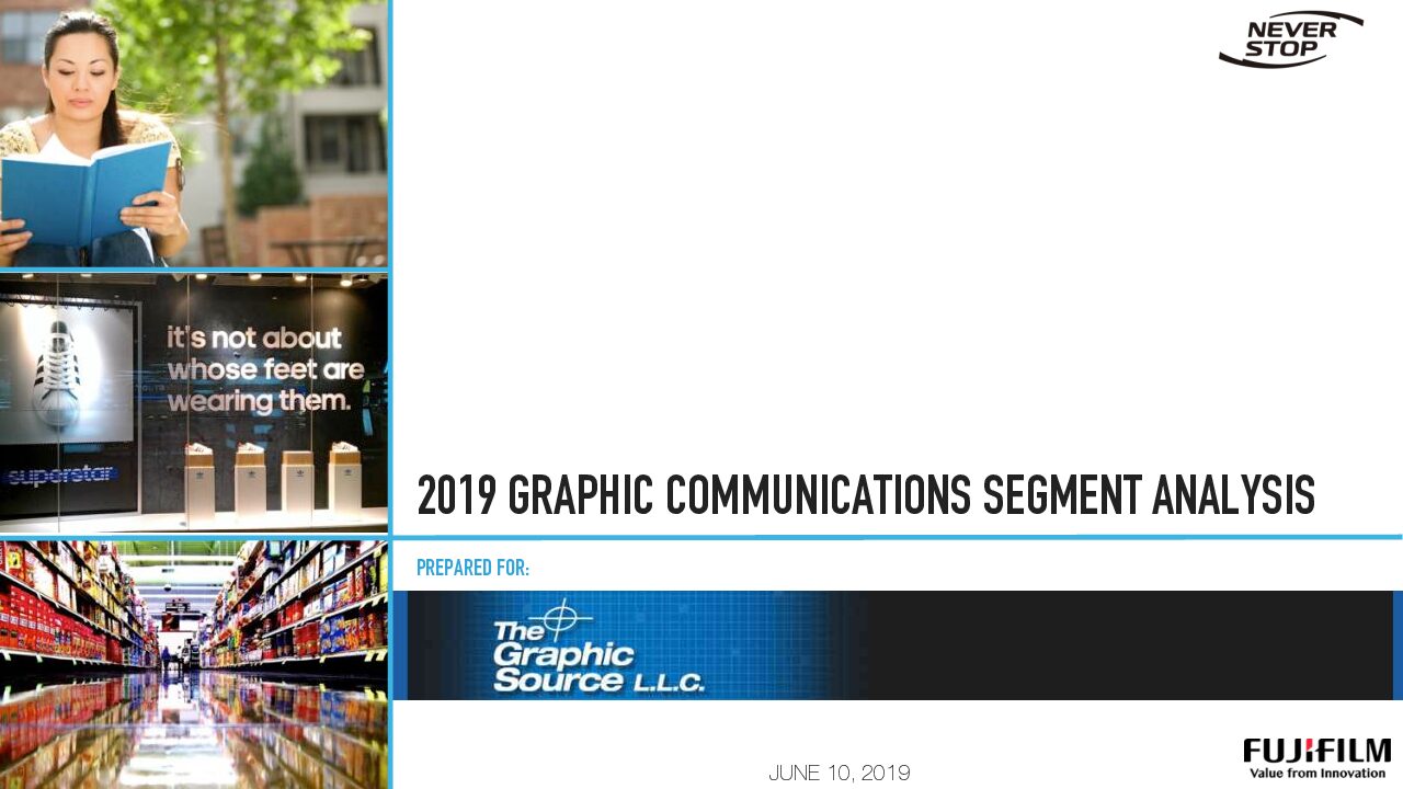 FUJIFILM Market Segment Trends June 2019