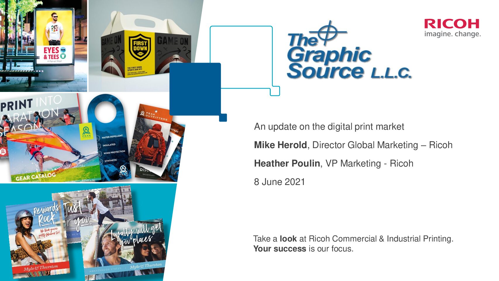 Graphic Source High Level Ricoh Update 6-8-2021