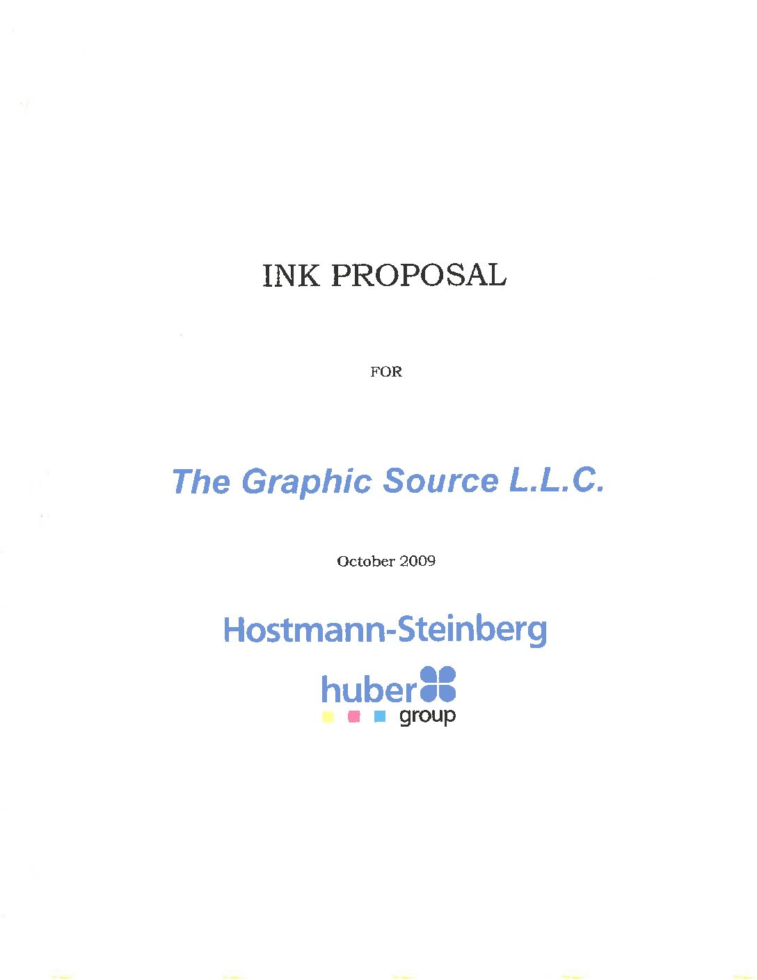 Hostmann-Steinberg Agreement