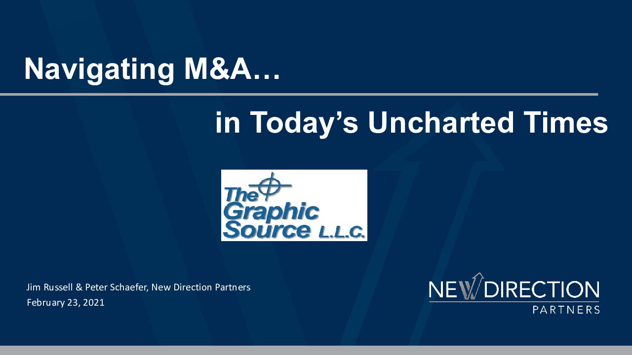 Membership Meeting Presentation Notes – Navigating MA, February 2021
