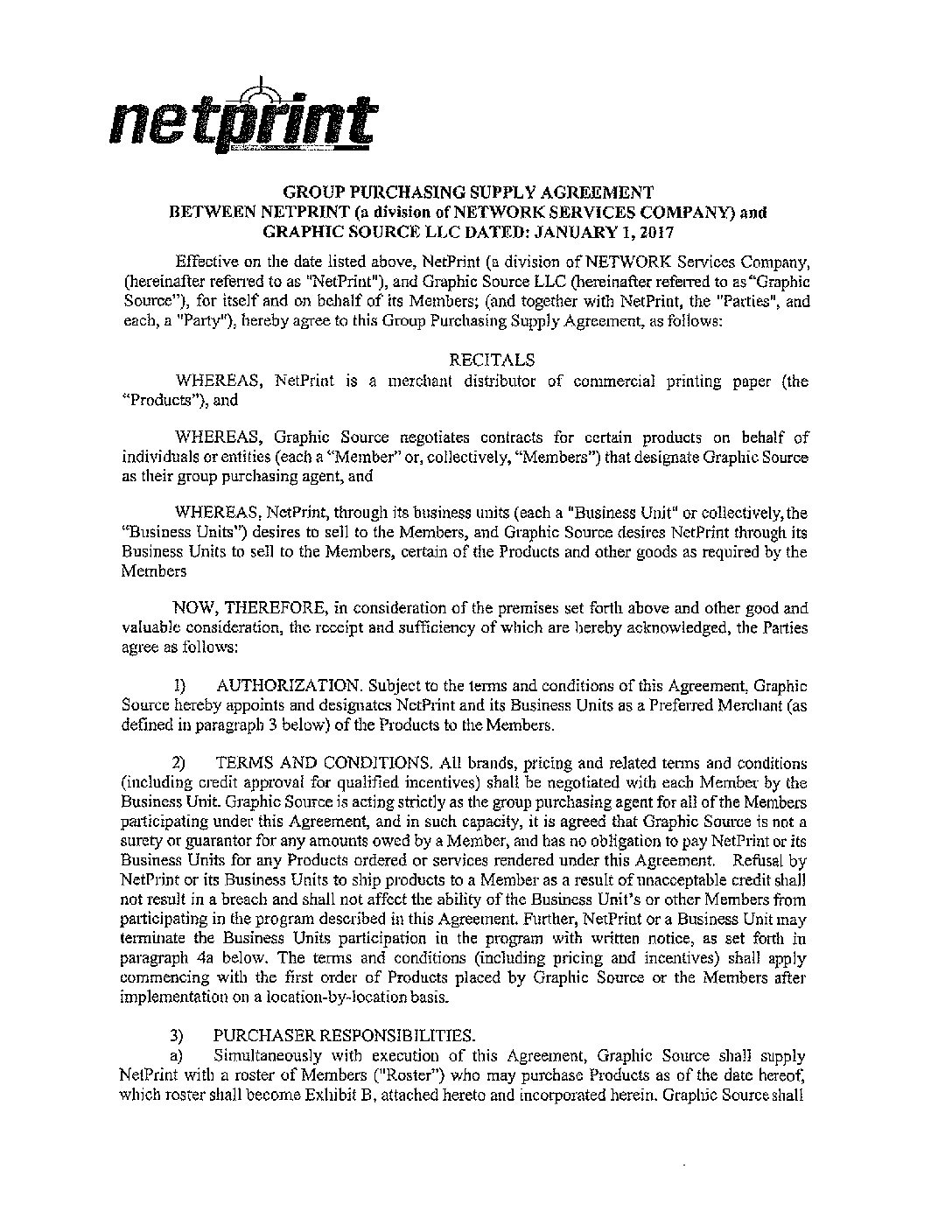 NetPrint Final Agreement 4-19-17