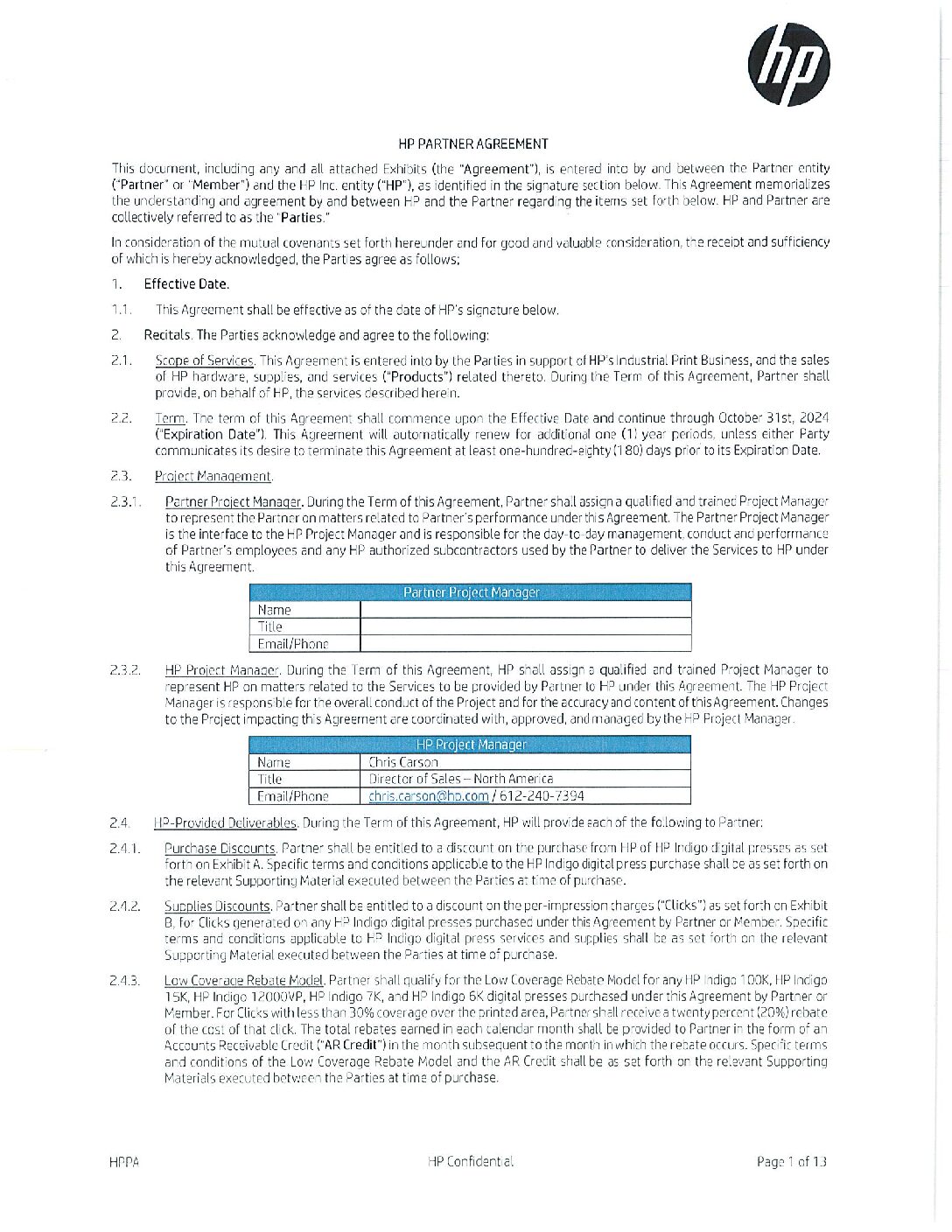 TGS HP Agreement-2-22-24